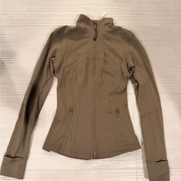 This item is SOLD- Women's Taupe Jacket - Picture 4 of 5